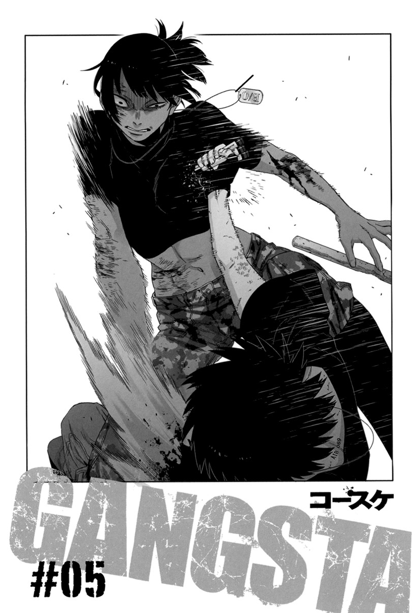 Gangsta Capítulo 28.5 Página 3
