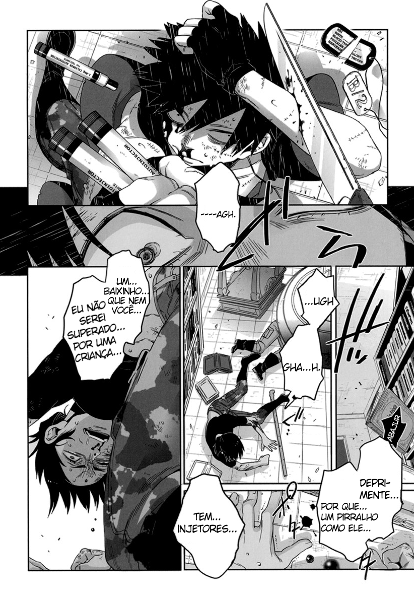 Gangsta Capítulo 28.5 Página 4