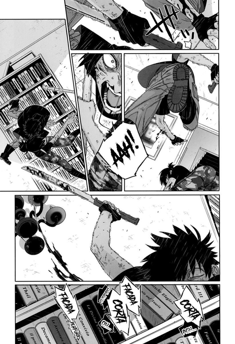 Gangsta Capítulo 28.5 Página 5