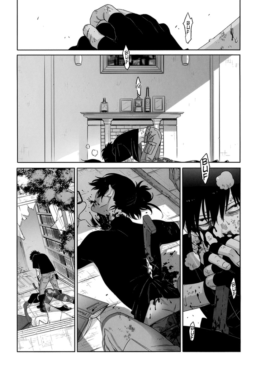 Gangsta Capítulo 28.5 Página 6