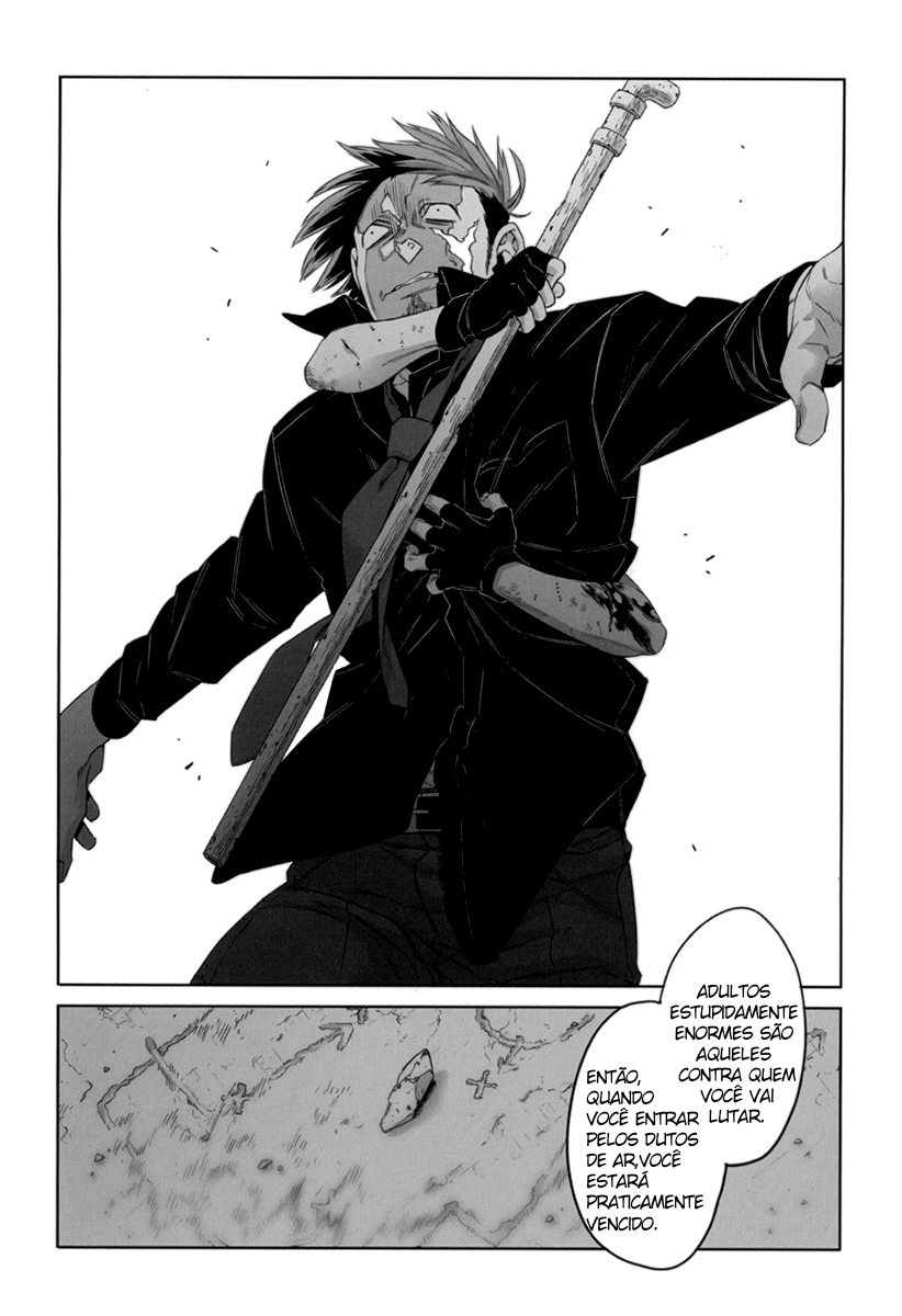 Gangsta Capítulo 28.5 Página 8