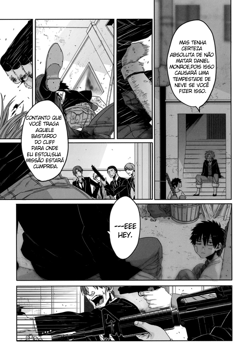 Gangsta Capítulo 28.5 Página 9
