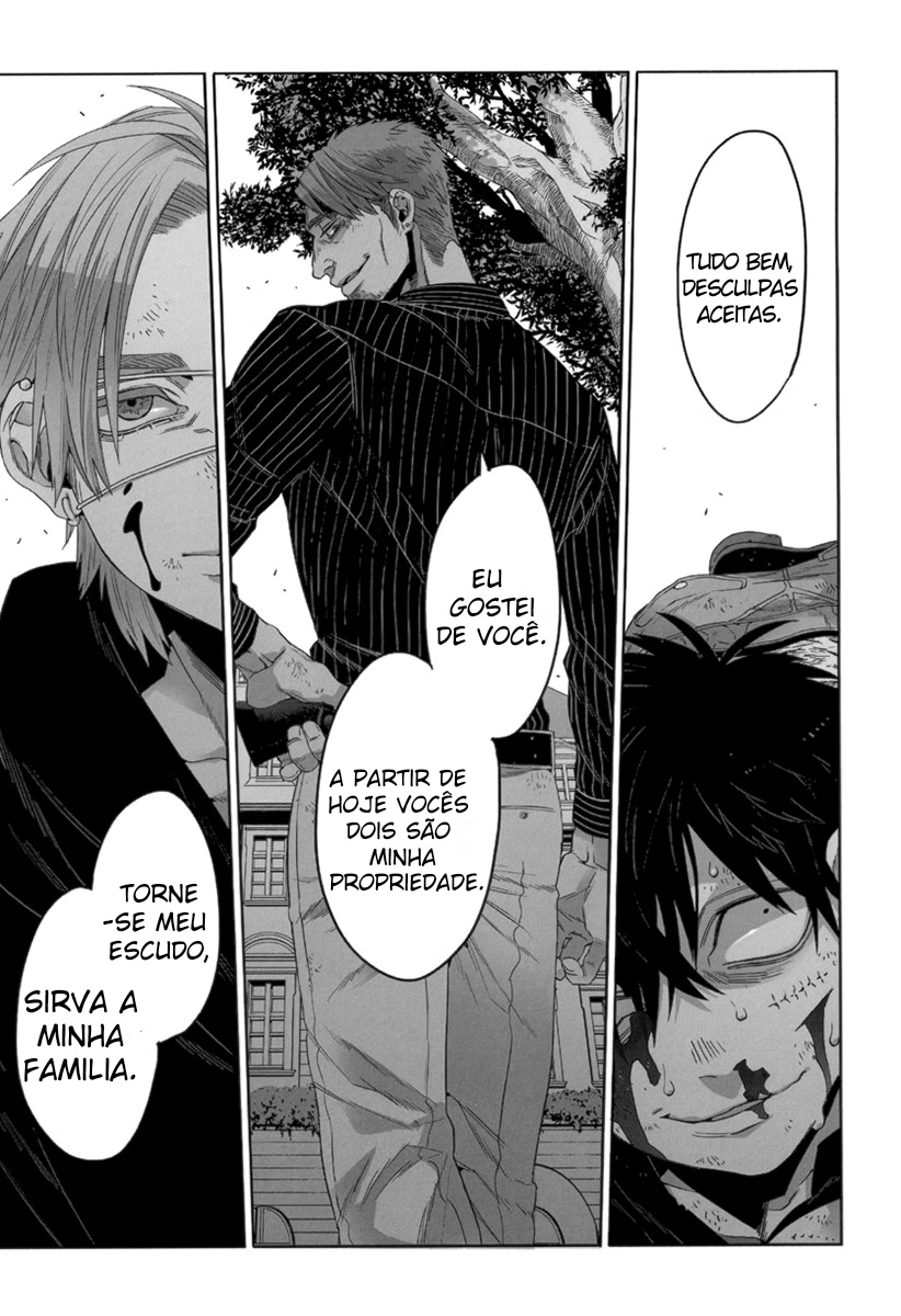 Gangsta Capítulo 28.6 Página 10