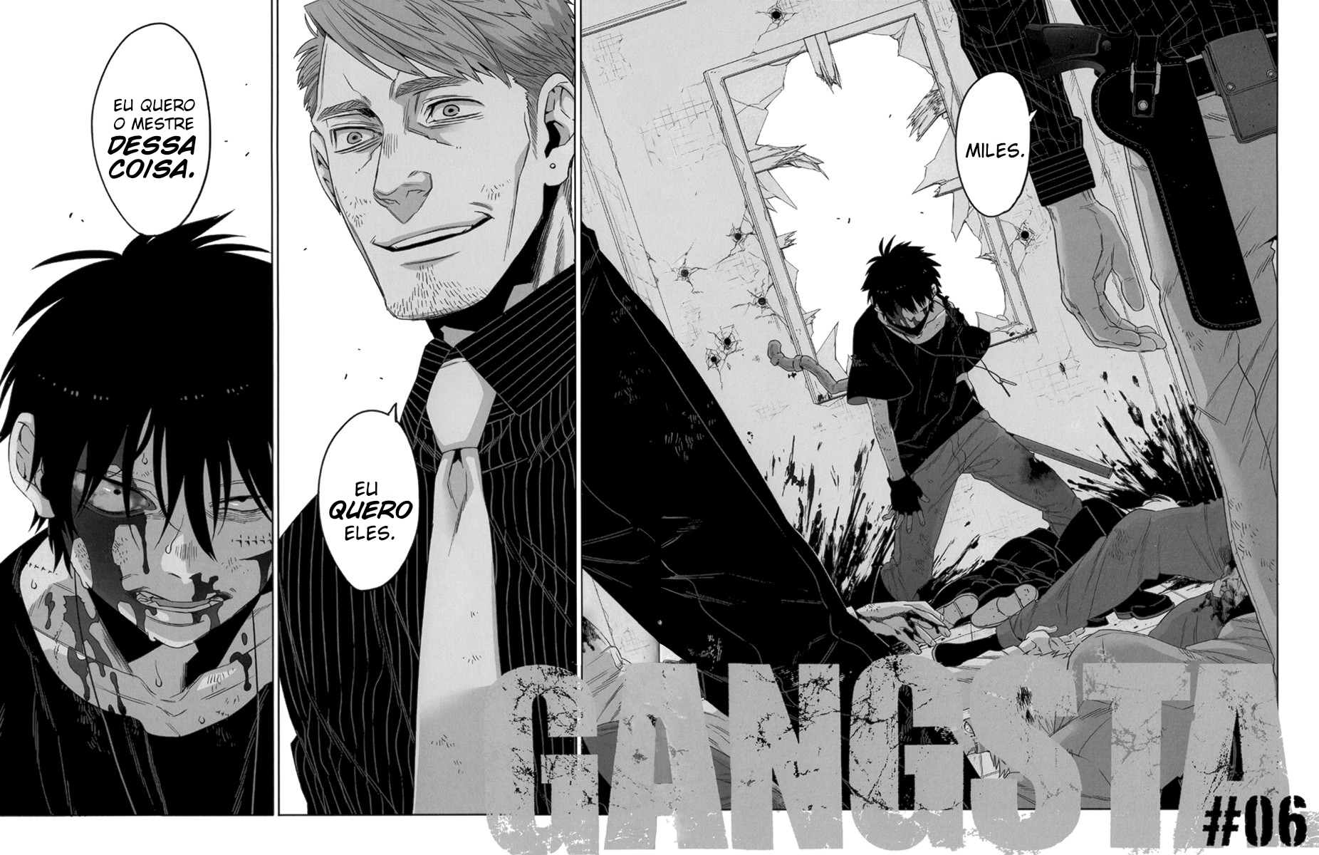 Gangsta Capítulo 28.6 Página 2