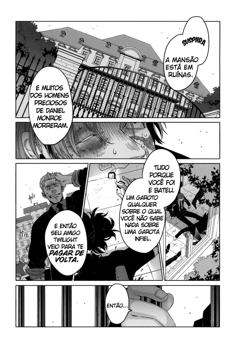 Gangsta Capítulo 28.6 Página 3