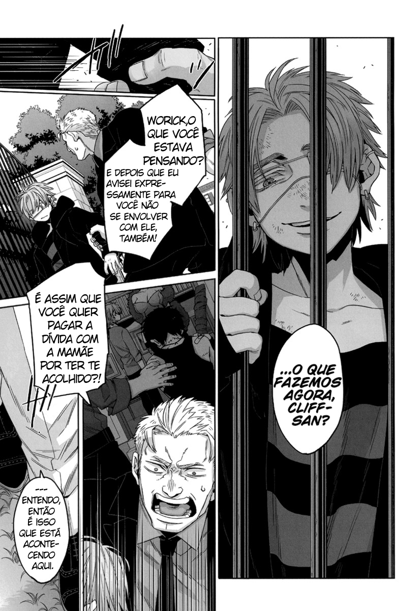 Gangsta Capítulo 28.6 Página 4