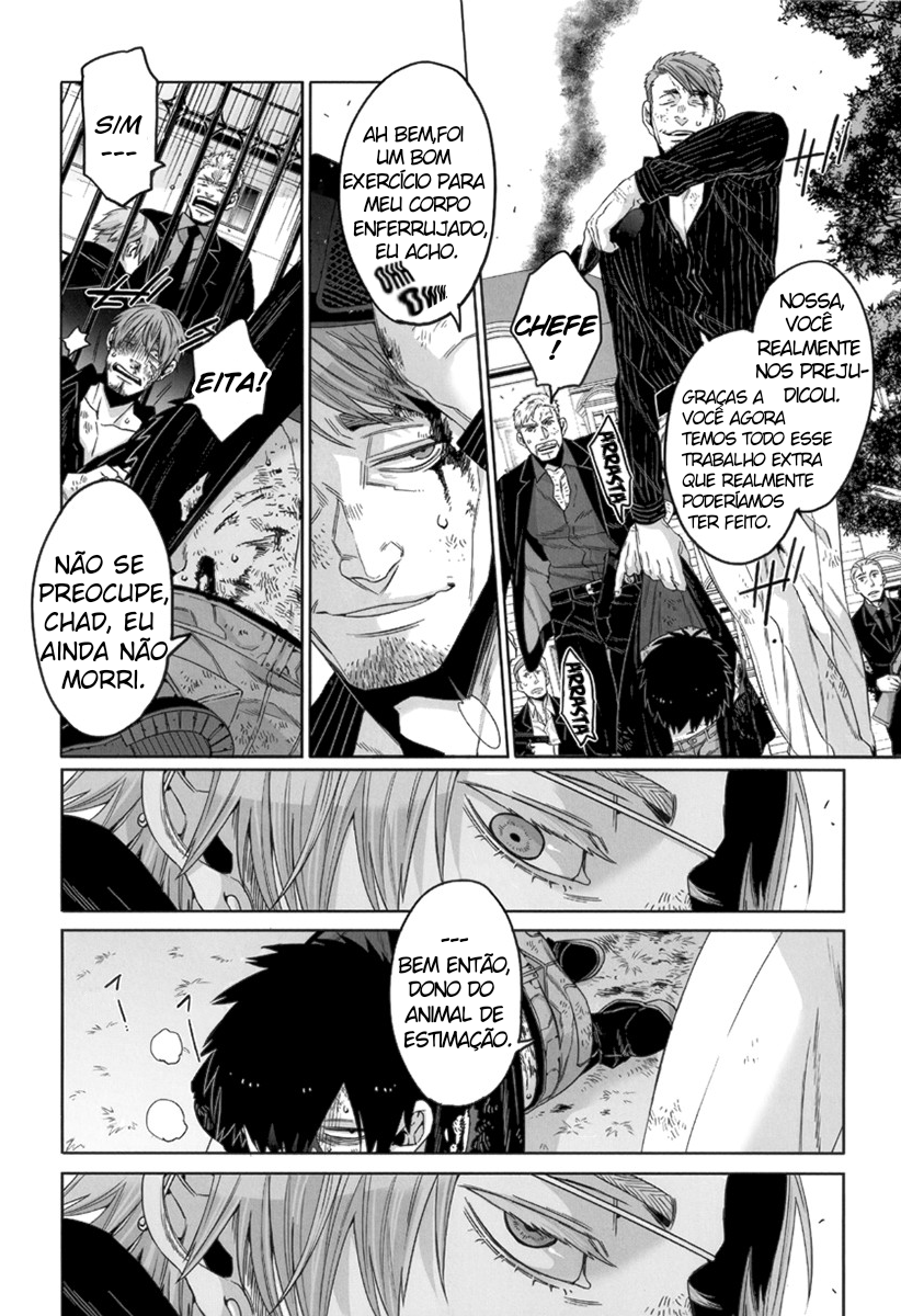 Gangsta Capítulo 28.6 Página 5