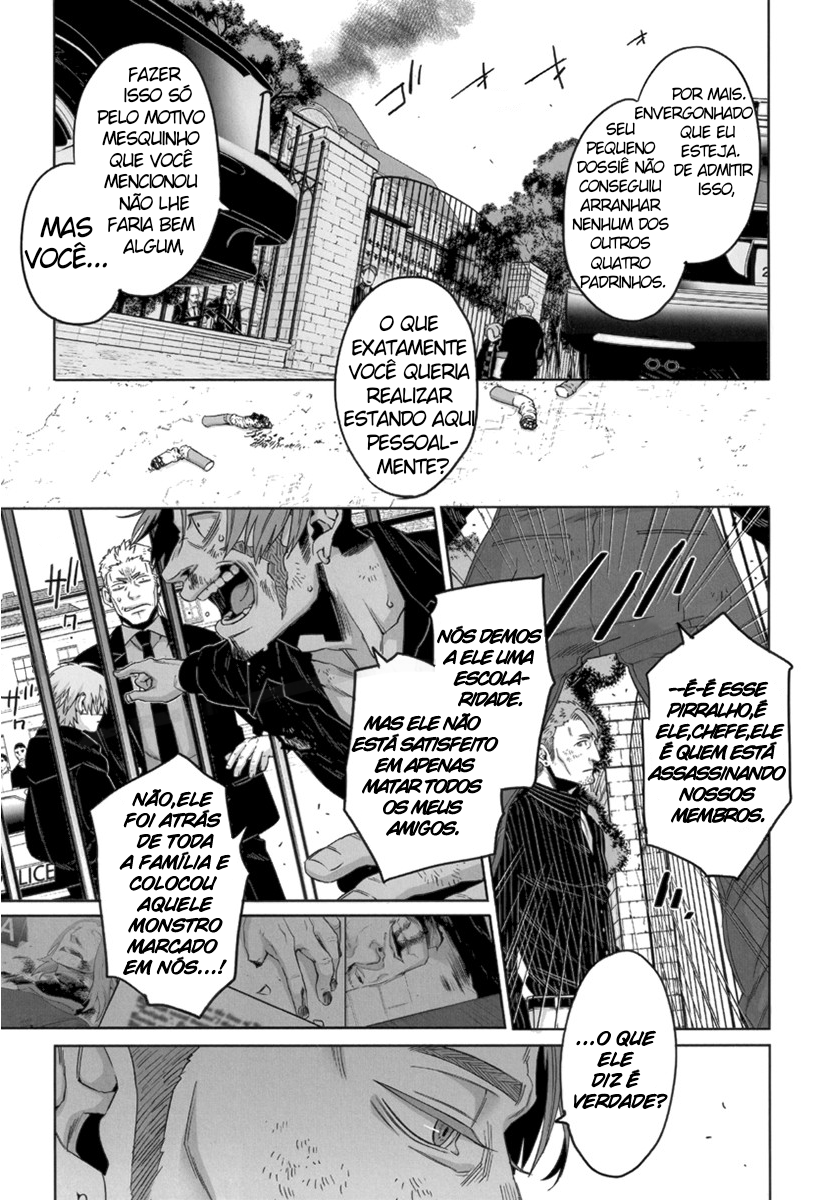 Gangsta Capítulo 28.6 Página 6