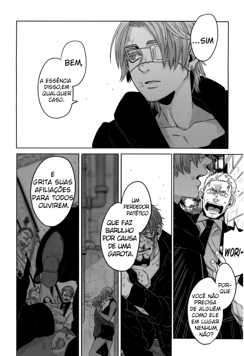 Gangsta Capítulo 28.6 Página 7