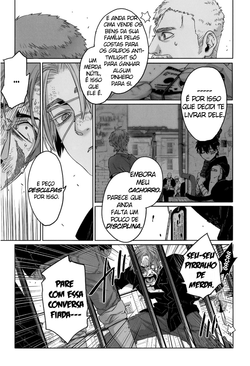 Gangsta Capítulo 28.6 Página 8