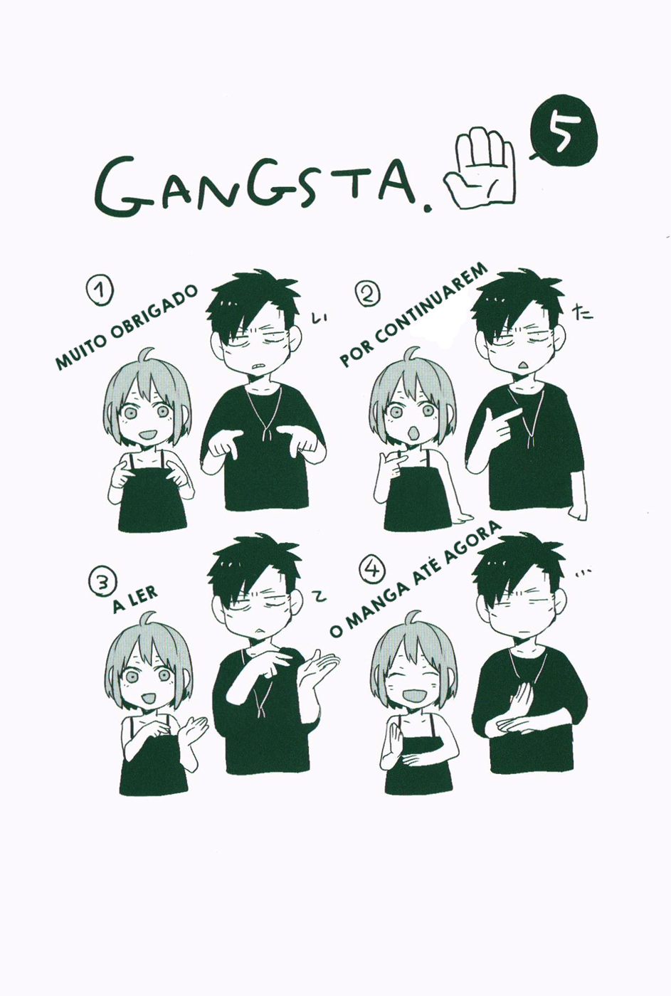 Gangsta Capítulo 28.7 Página 10