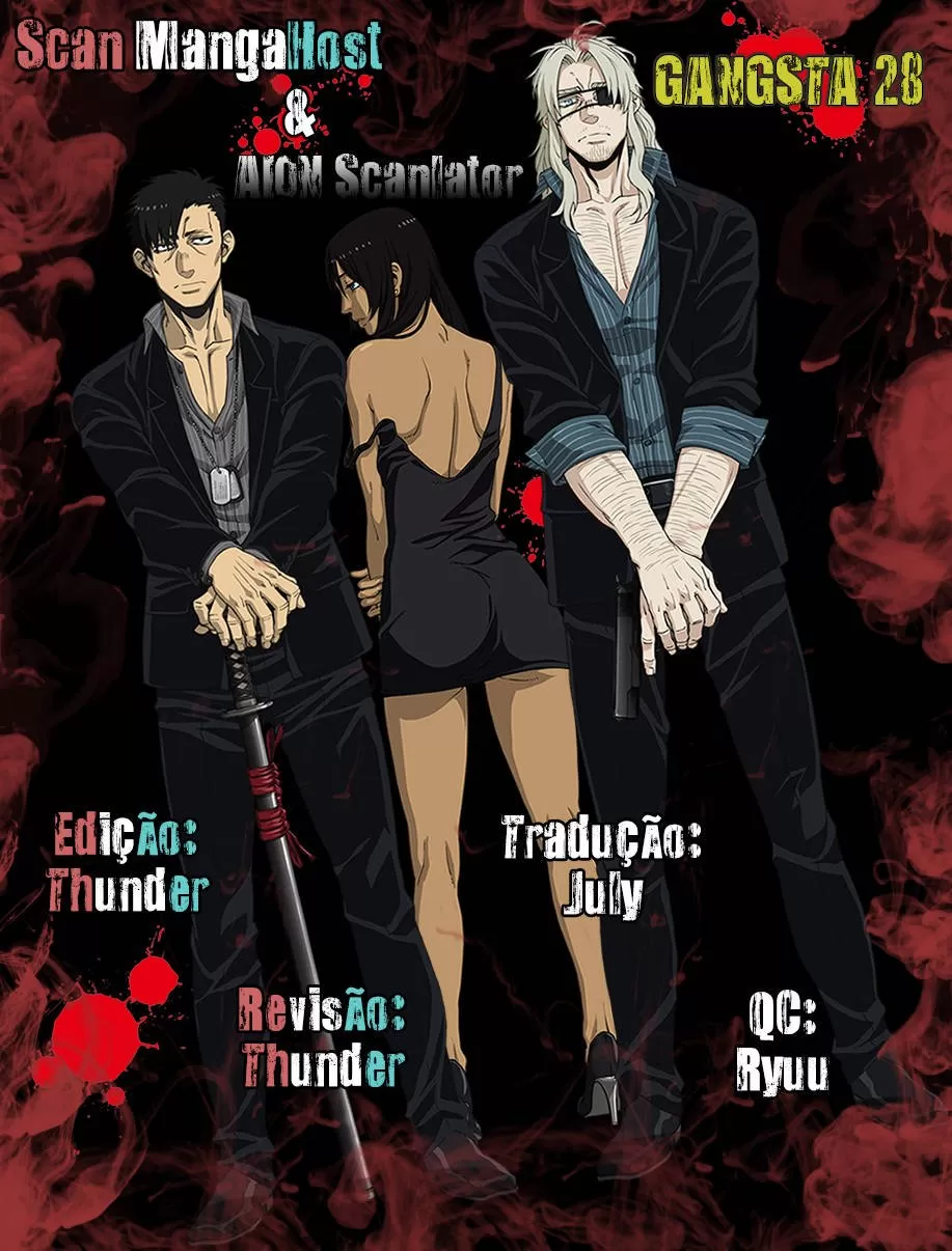 Gangsta Capítulo 28 Página 1