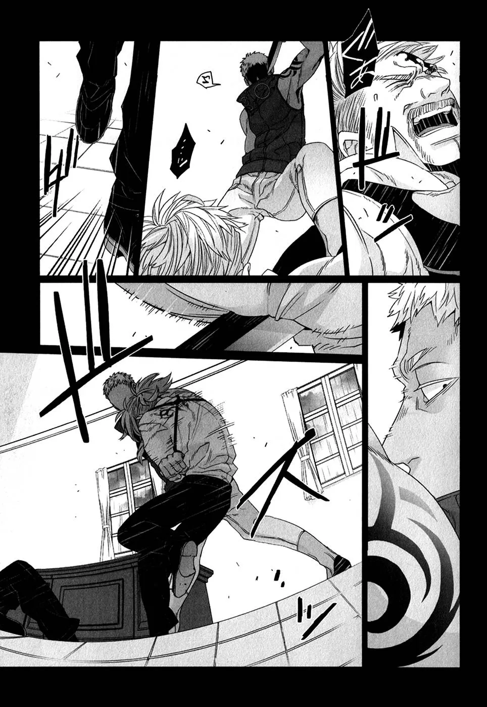 Gangsta Capítulo 28 Página 10
