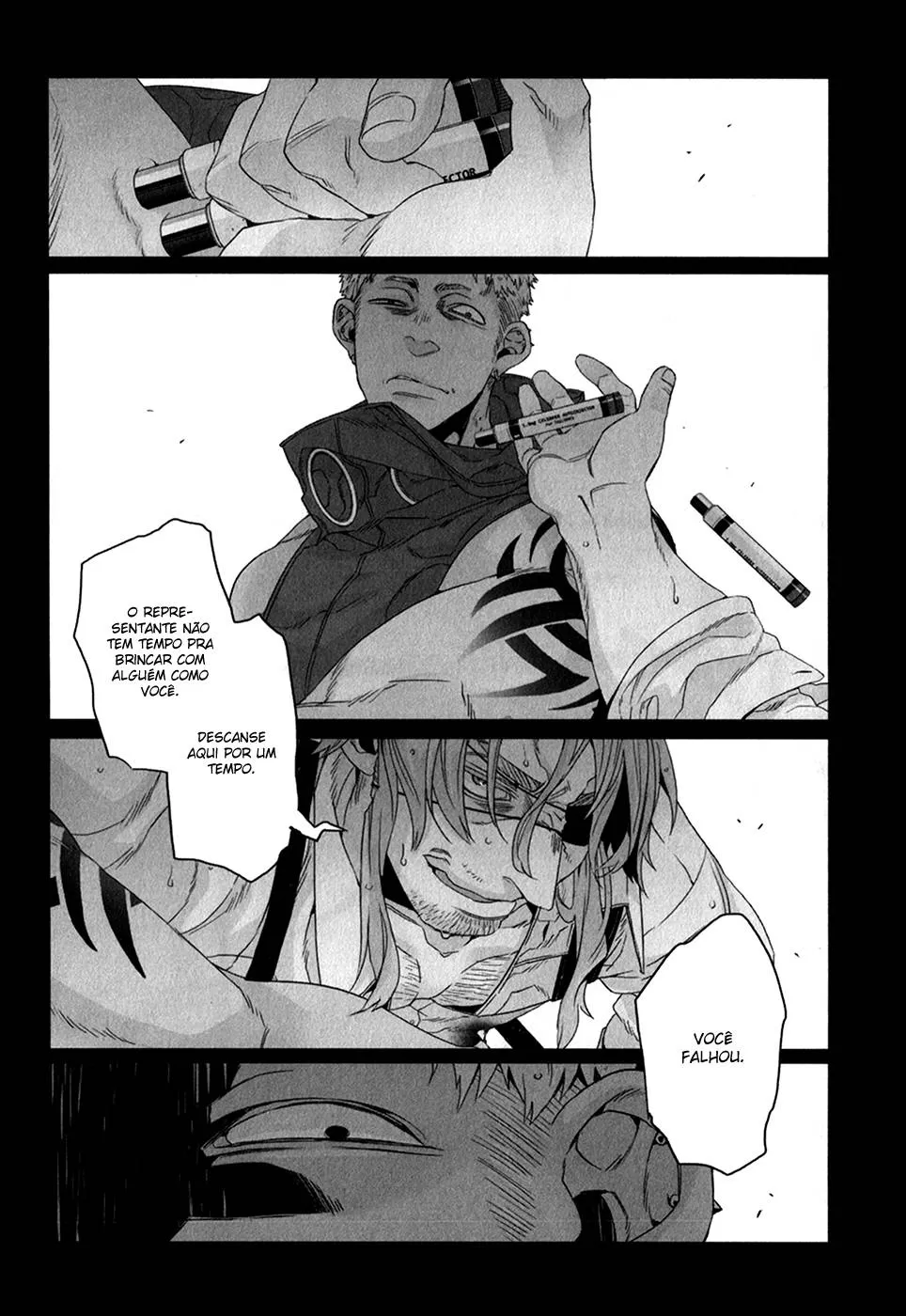 Gangsta Capítulo 28 Página 11