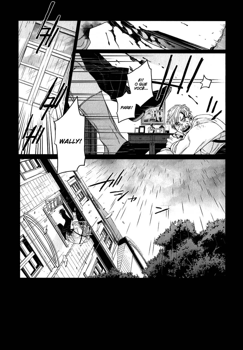 Gangsta Capítulo 28 Página 12