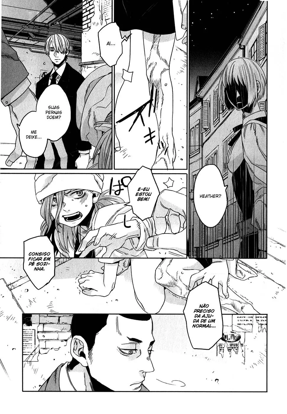 Gangsta Capítulo 28 Página 16