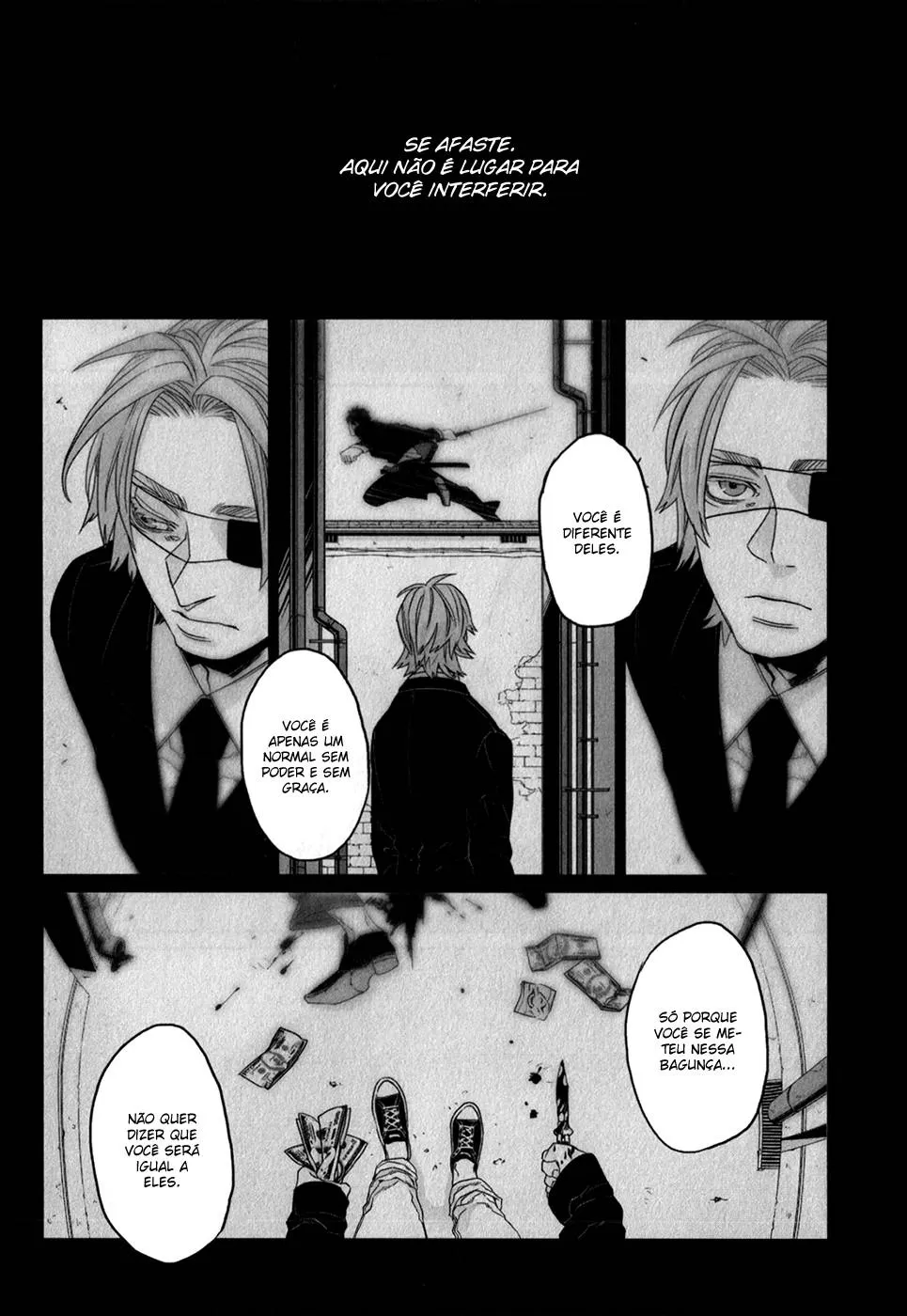 Gangsta Capítulo 28 Página 23