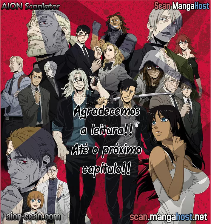 Gangsta Capítulo 28 Página 27