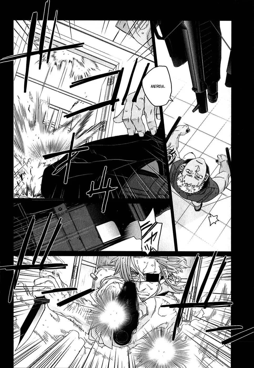 Gangsta Capítulo 28 Página 3