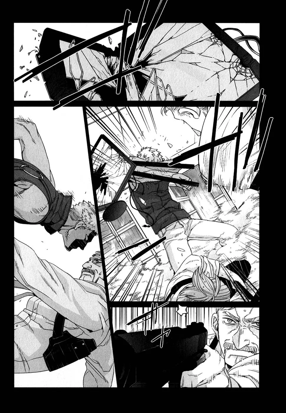 Gangsta Capítulo 28 Página 5