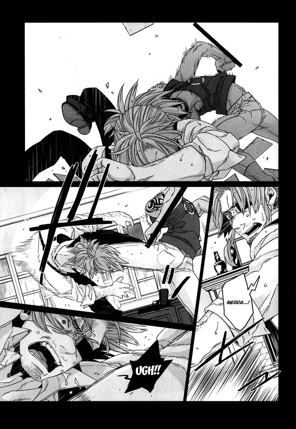 Gangsta Capítulo 28 Página 6