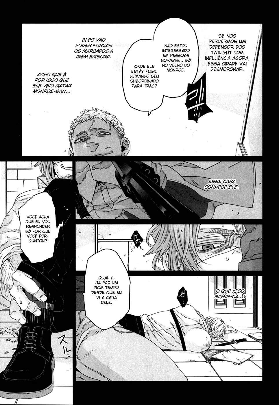 Gangsta Capítulo 28 Página 8