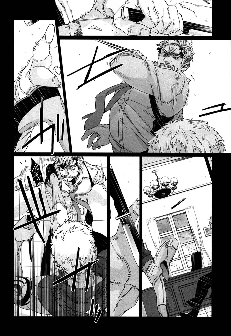 Gangsta Capítulo 28 Página 9