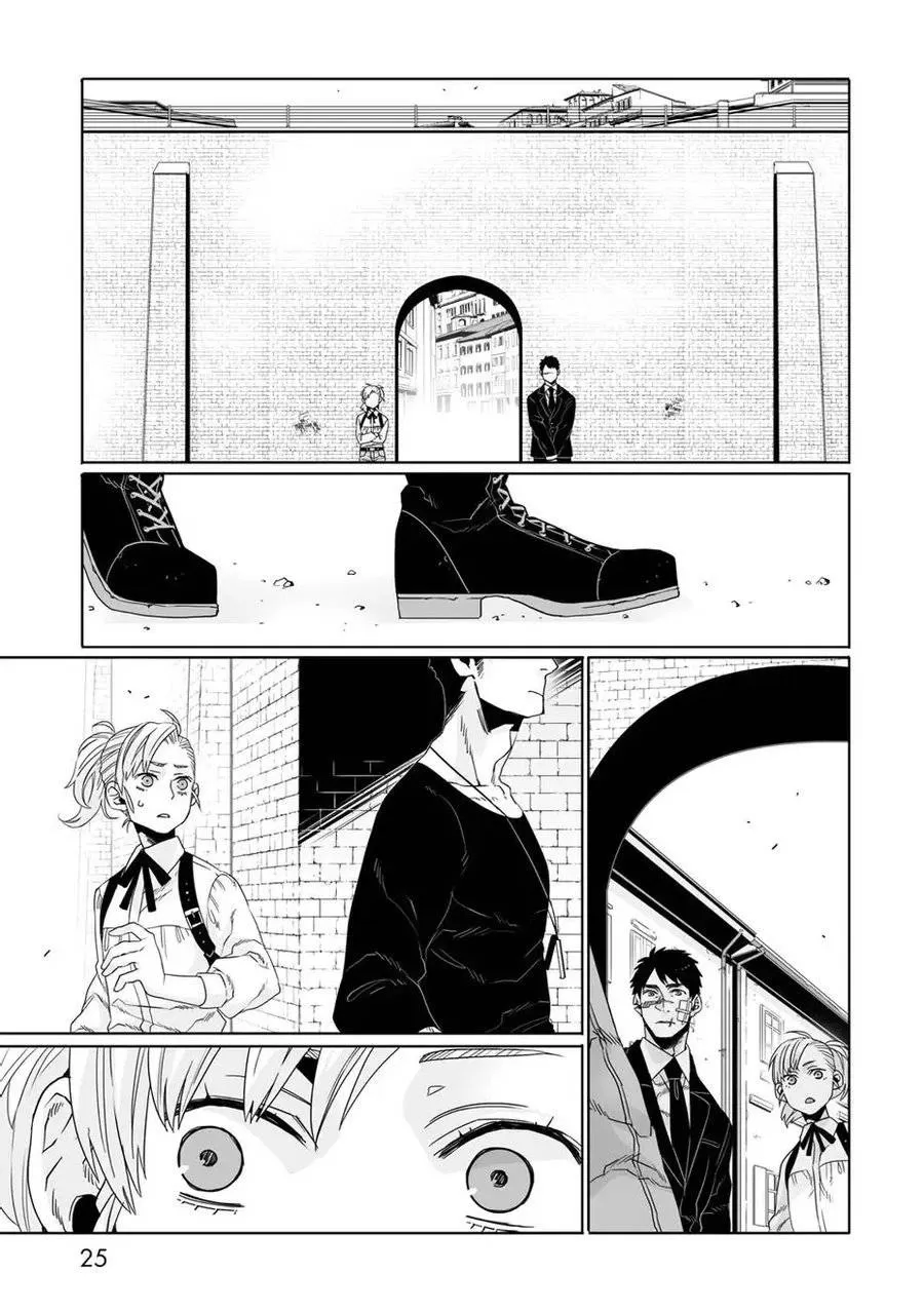 Gangsta Capítulo 29 Página 28