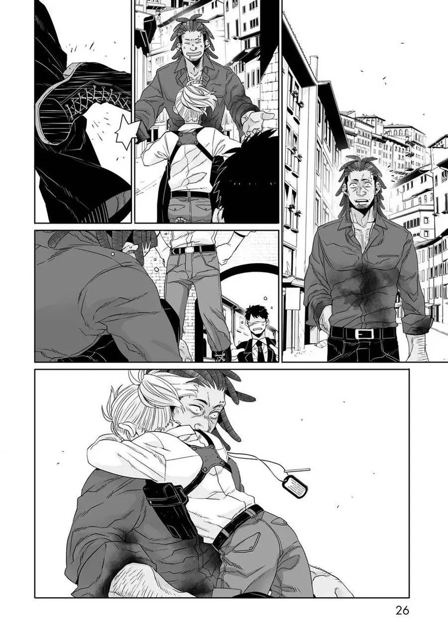 Gangsta Capítulo 29 Página 29