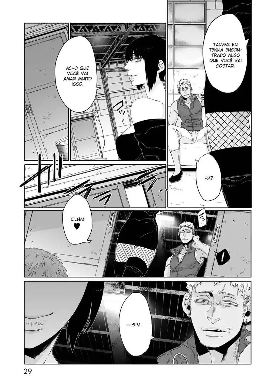 Gangsta Capítulo 29 Página 32