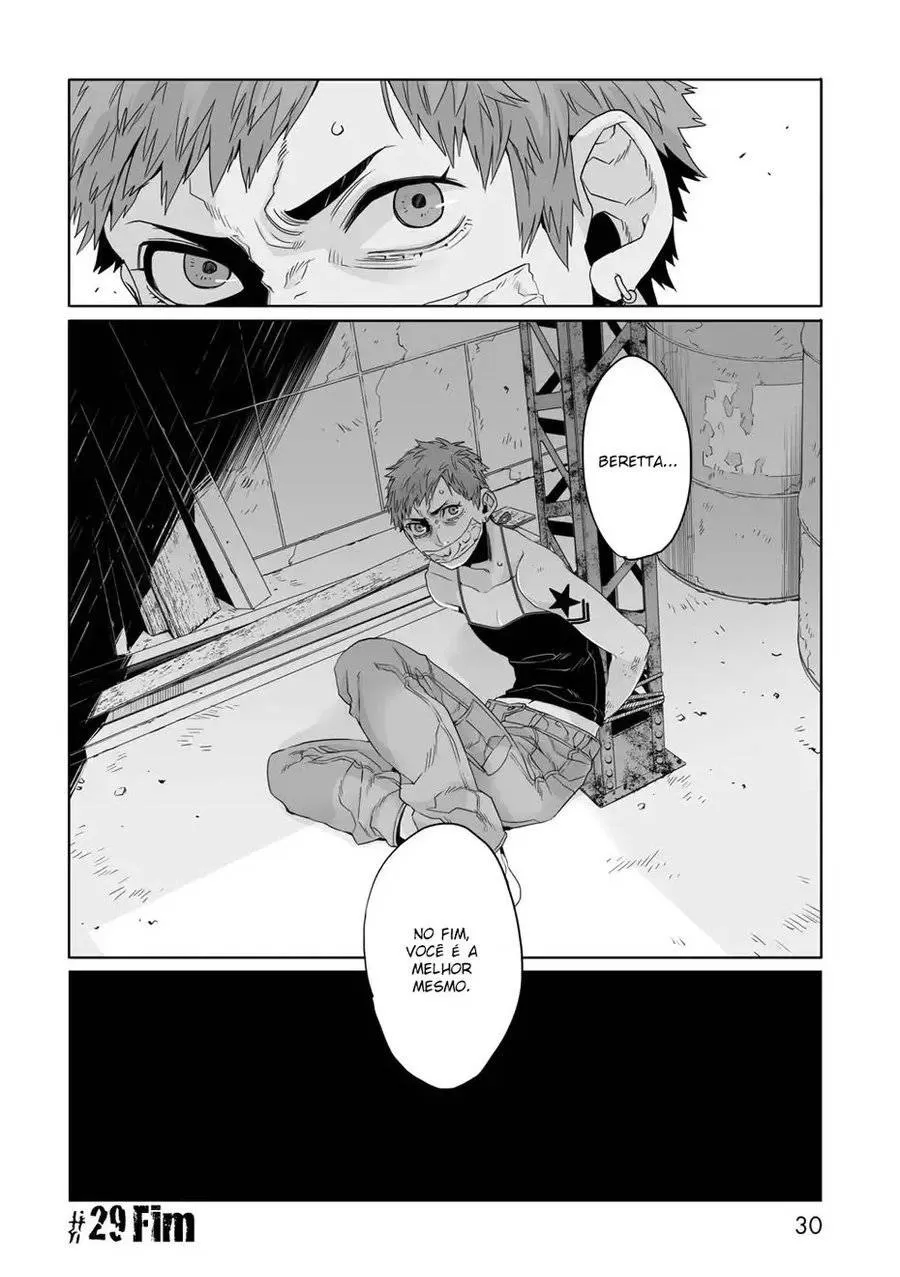 Gangsta Capítulo 29 Página 33