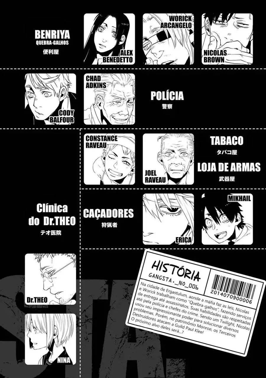 Gangsta Capítulo 29 Página 7