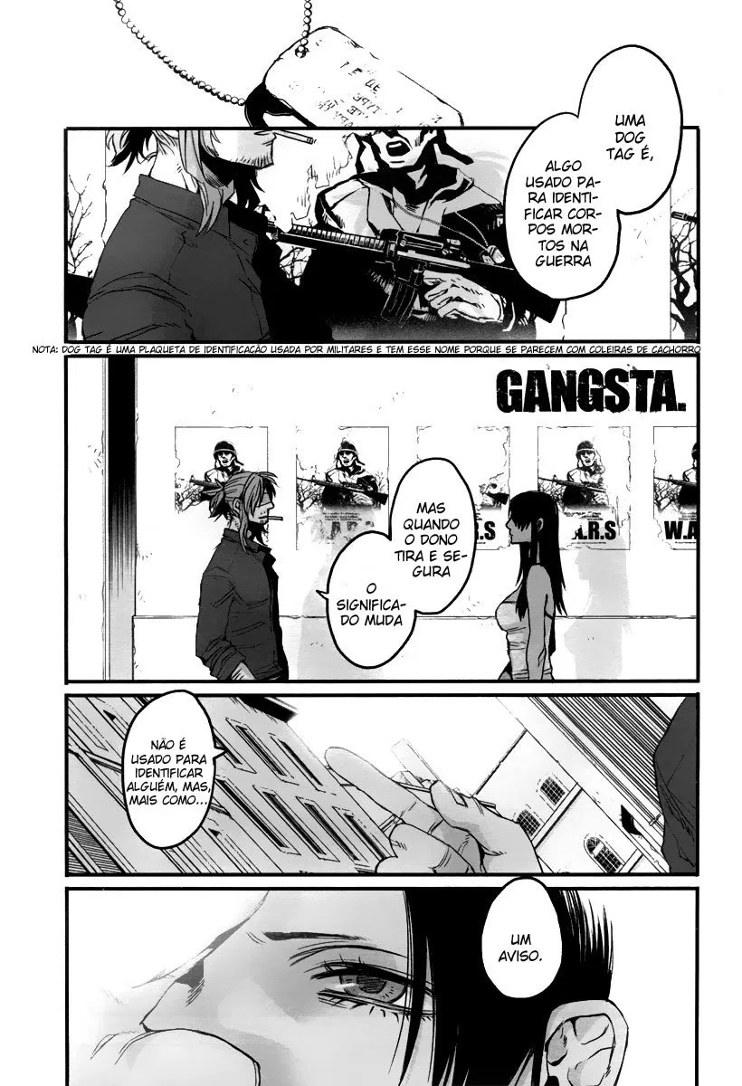 Gangsta Capítulo 3 Página 1