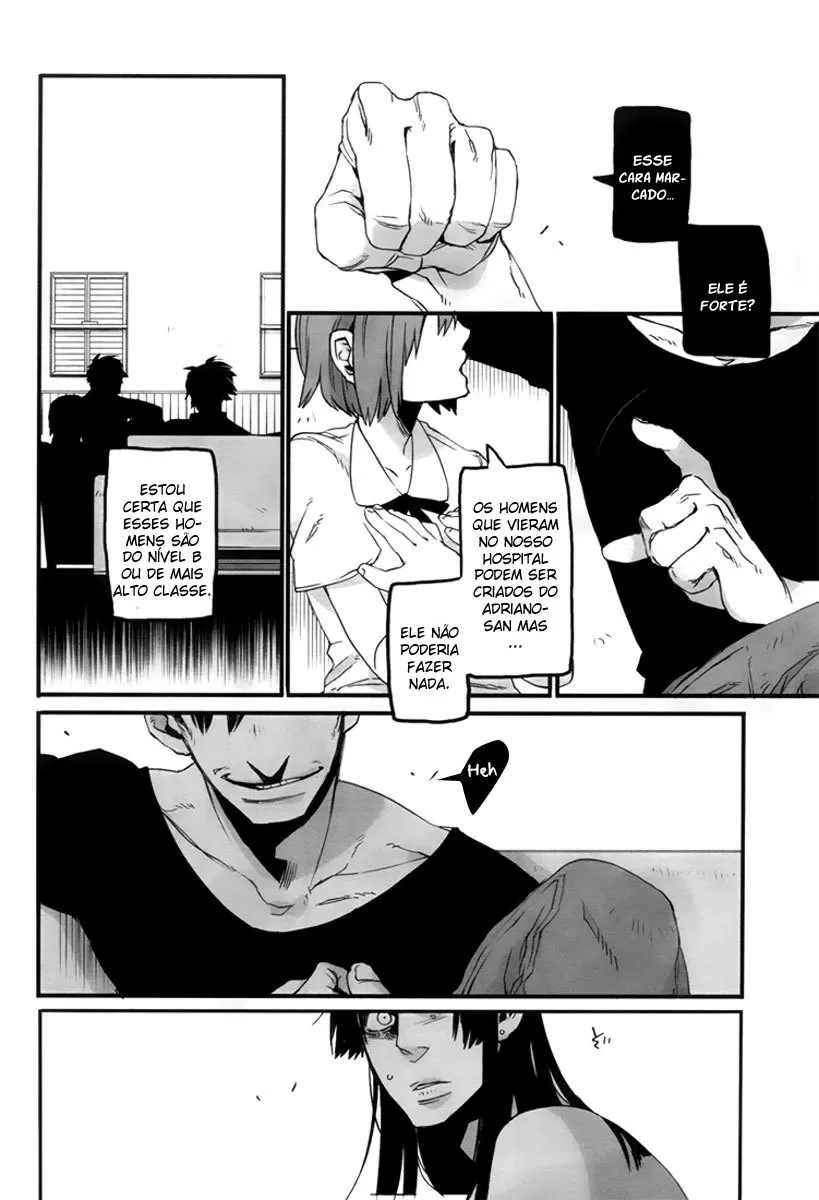 Gangsta Capítulo 3 Página 13