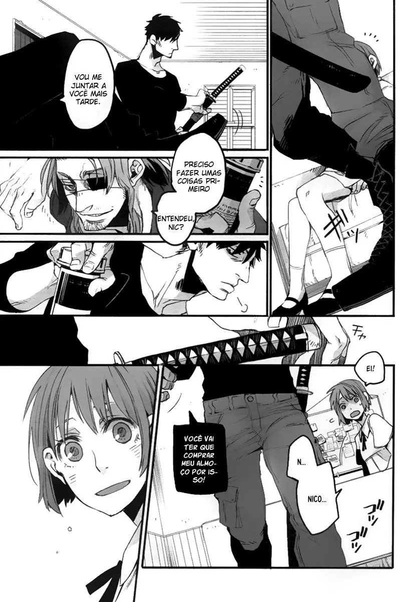 Gangsta Capítulo 3 Página 14
