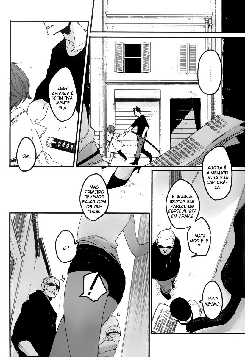 Gangsta Capítulo 3 Página 15