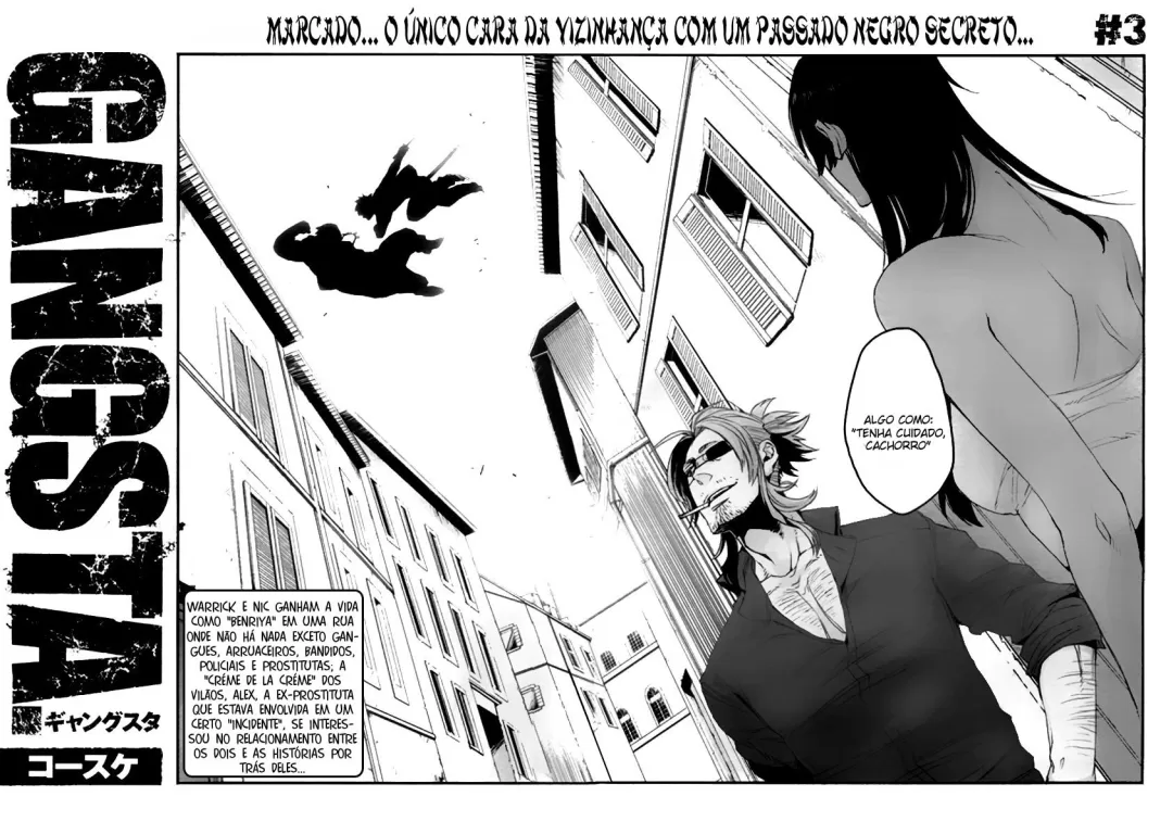 Gangsta Capítulo 3 Página 2