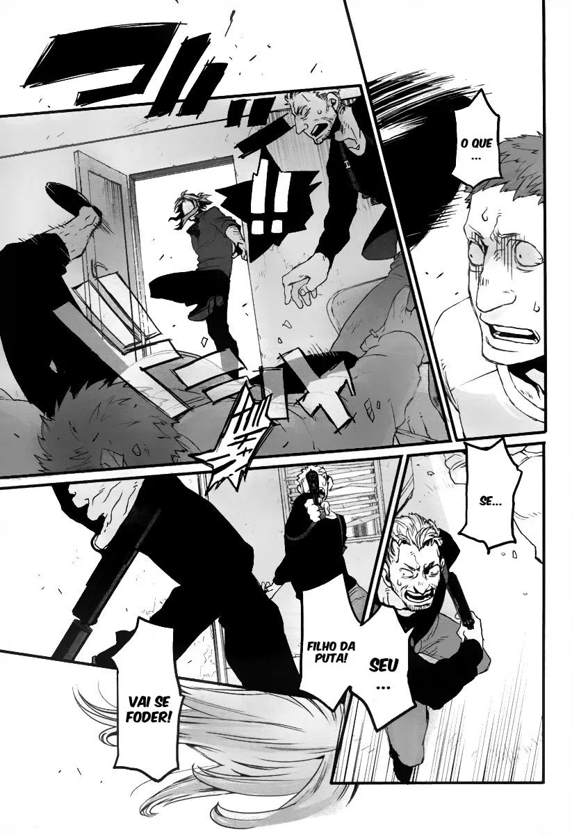 Gangsta Capítulo 3 Página 20