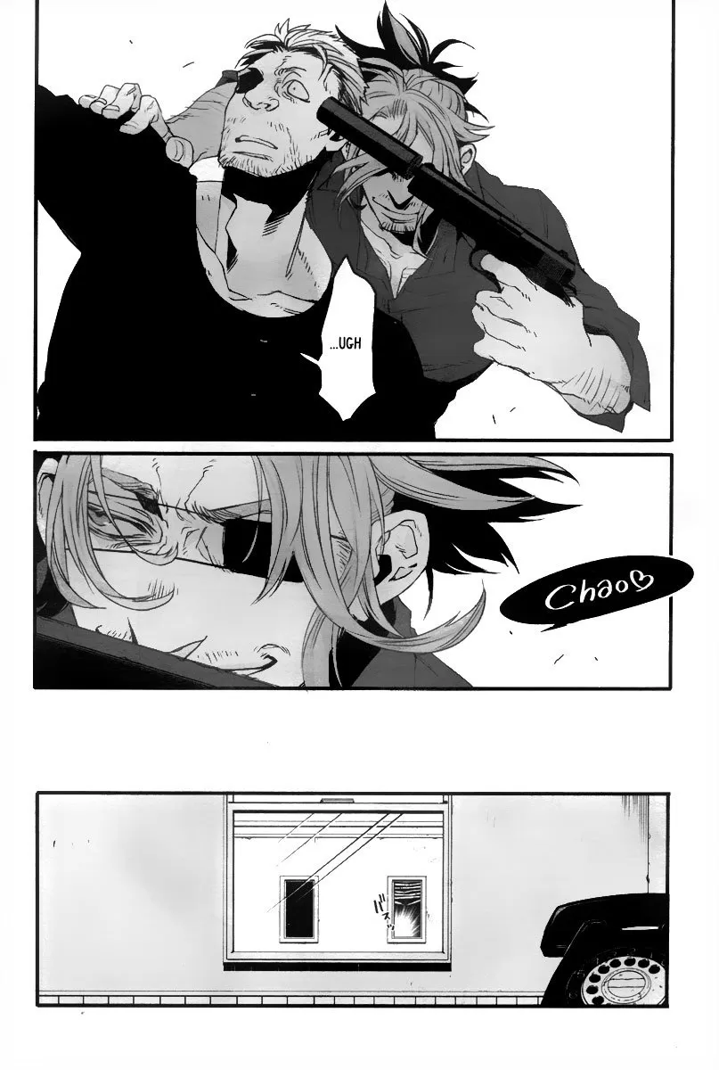 Gangsta Capítulo 3 Página 21