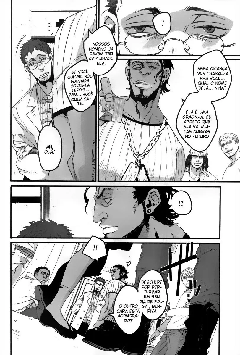 Gangsta Capítulo 3 Página 23