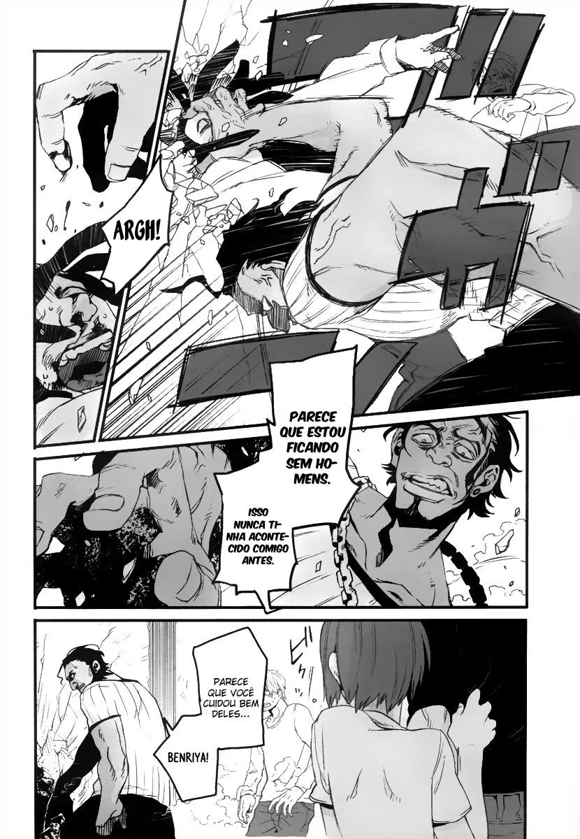 Gangsta Capítulo 3 Página 25