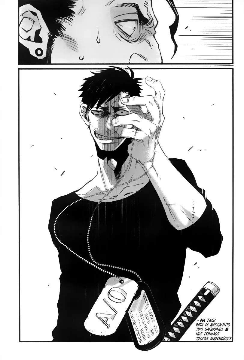 Gangsta Capítulo 3 Página 28
