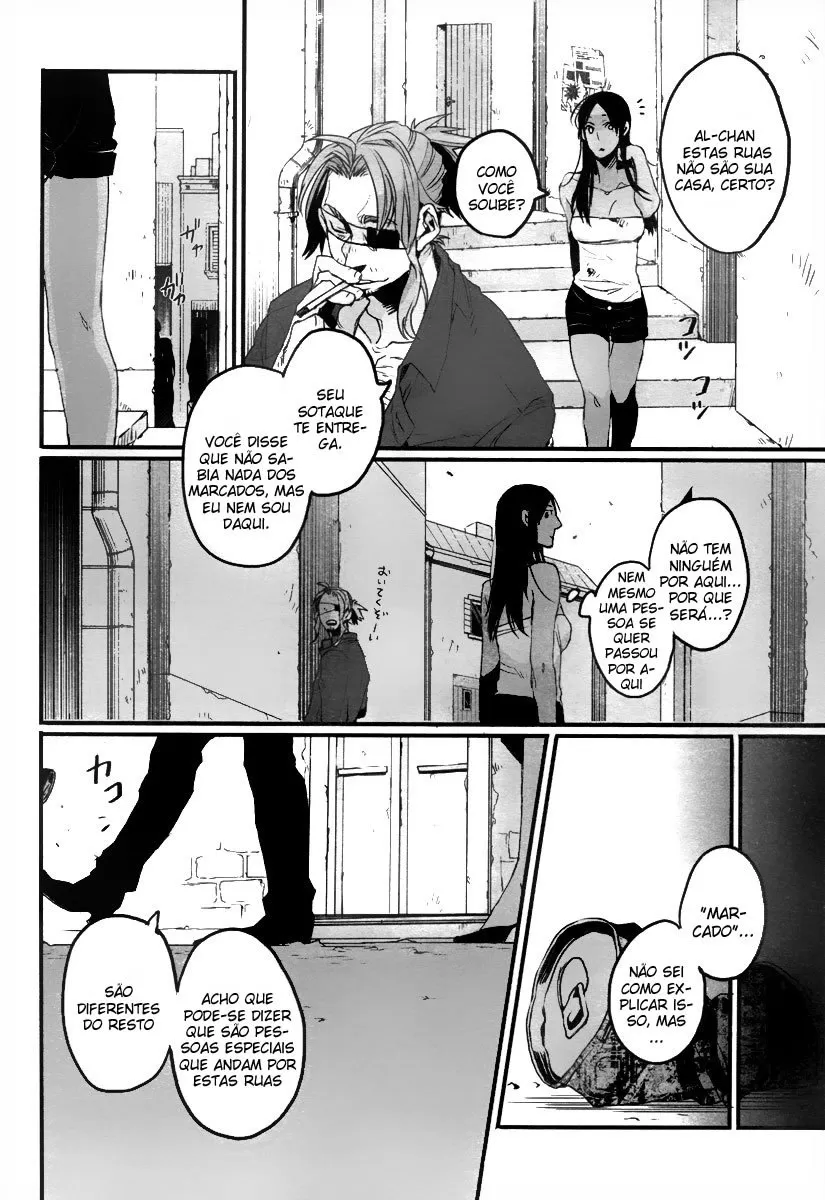 Gangsta Capítulo 3 Página 31