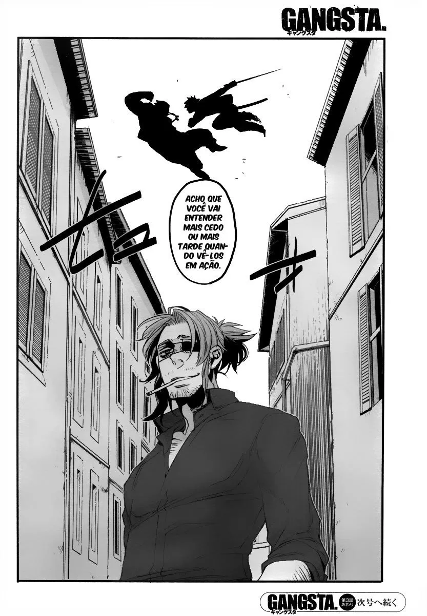 Gangsta Capítulo 3 Página 33