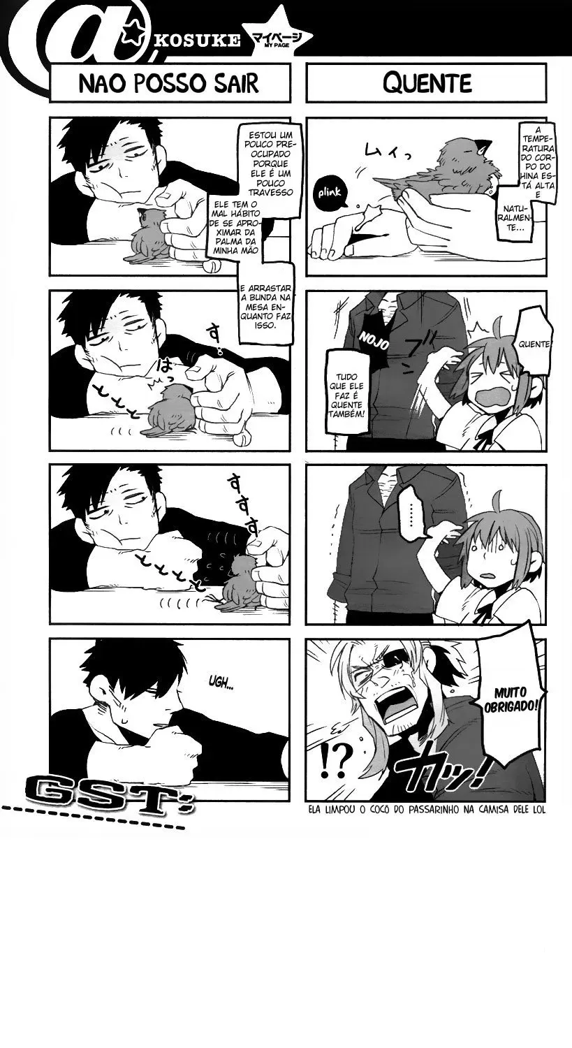 Gangsta Capítulo 3 Página 34