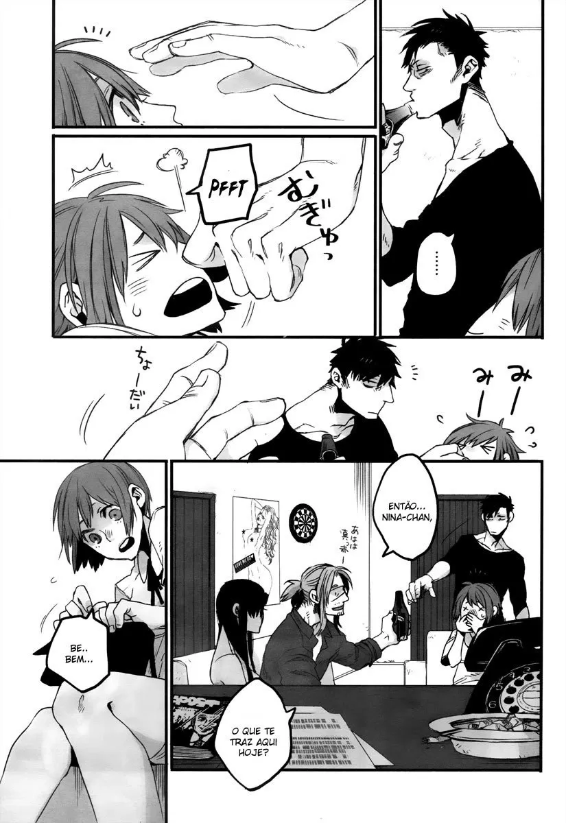 Gangsta Capítulo 3 Página 8