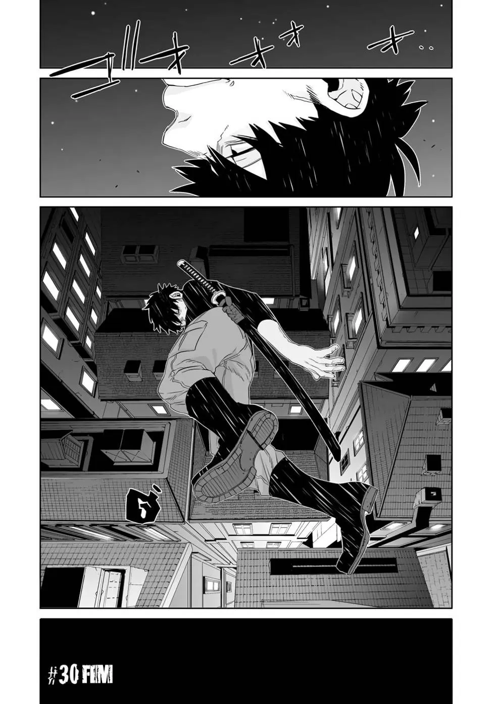 Gangsta Capítulo 30 Página 26