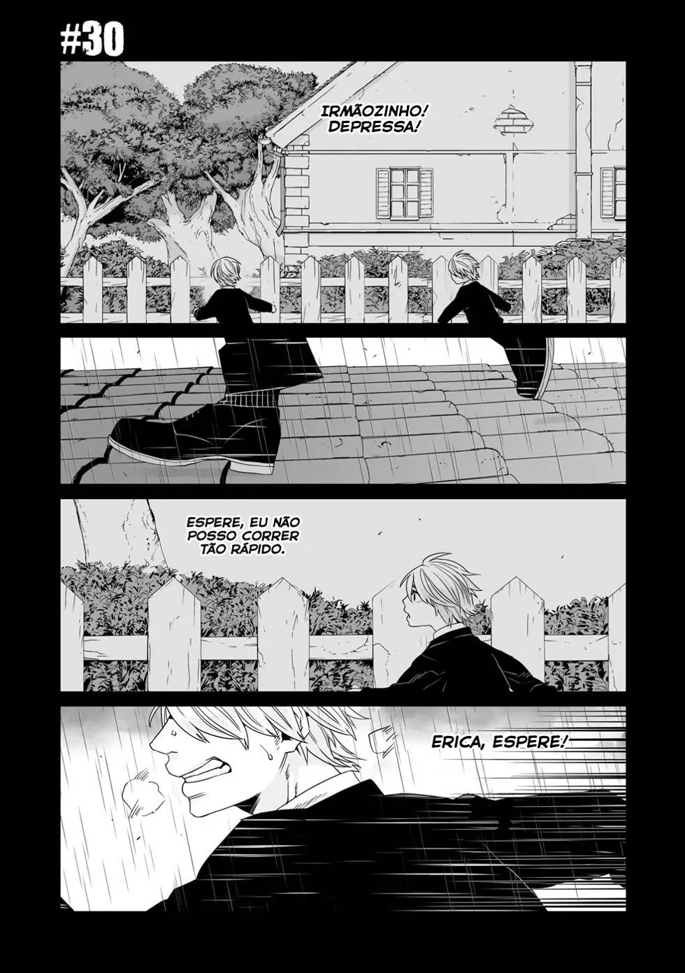 Gangsta Capítulo 30 Página 3