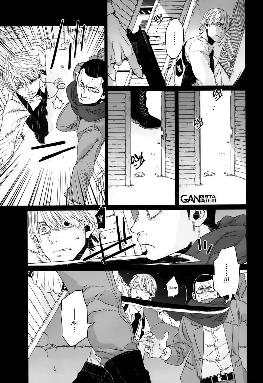 Gangsta Capítulo 31 Página 10