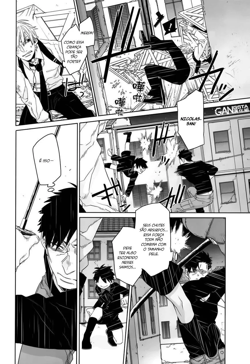 Gangsta Capítulo 31 Página 13